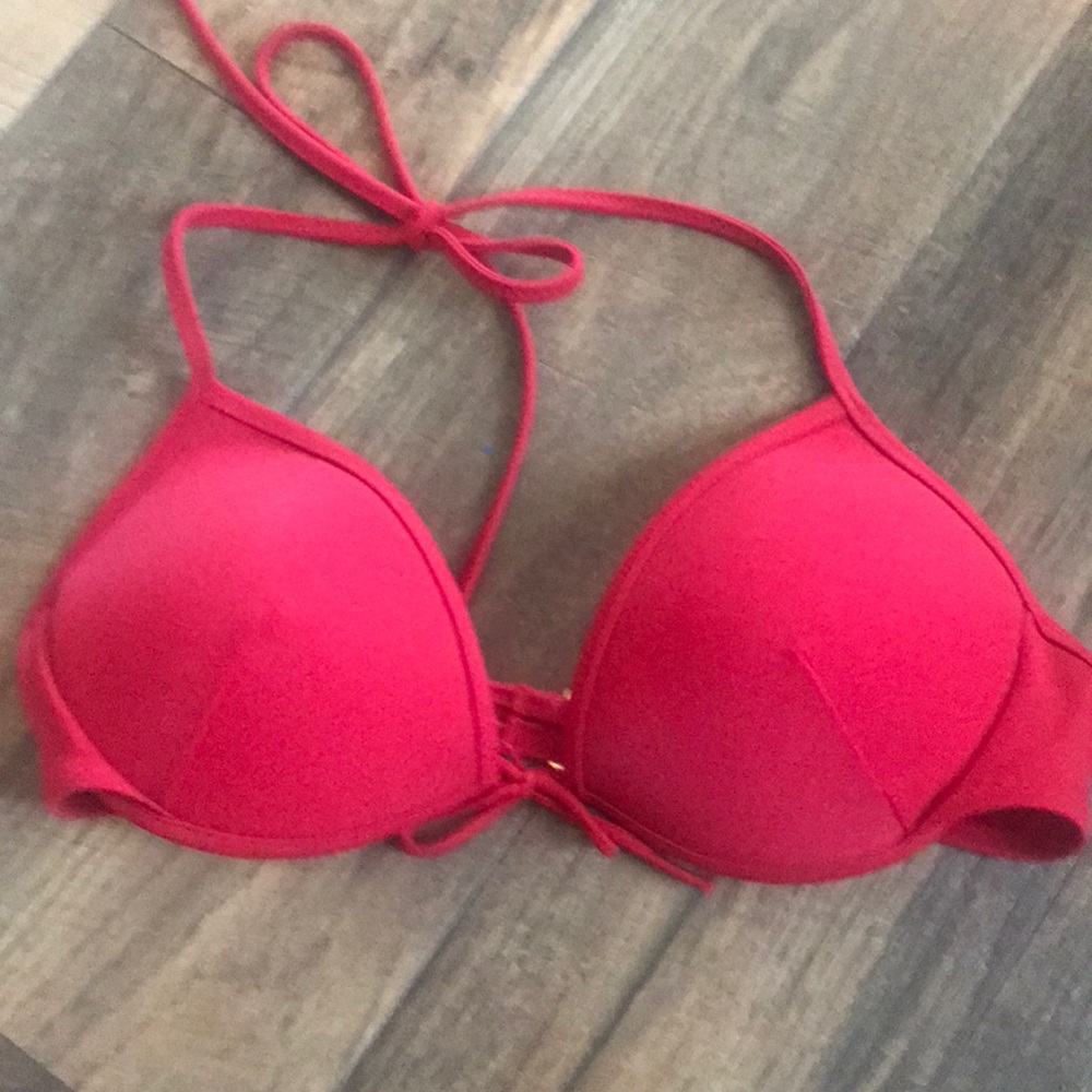 VS swim suit Top. Underwire padded push-up